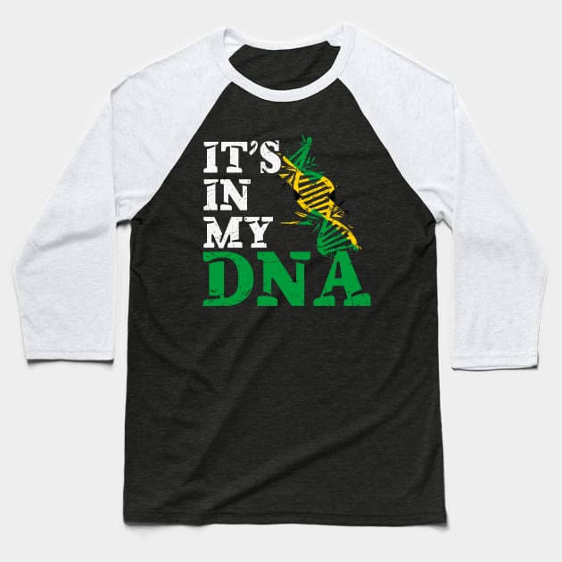 It's in my DNA - Jamaica Baseball T-Shirt by JayD World